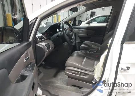 2016 Honda Odyssey Ex-L z USA, uszkodzony, nr VIN 5FNRL5H66GB161890